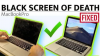 MacBook Pro Black Screen of Death - Fixed